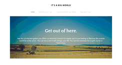 Desktop Screenshot of bigworld.com
